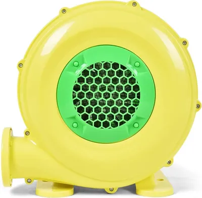 Zdjęcie produktu dla COSTWAY 850W dmuchawa pompa powietrza wentylator maszyna wiatrowa wentylator promieniowy elektryczny do nadmuchiwanych zabawek dmuchany zamek