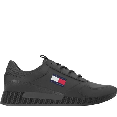 Produktbild von Tommy Jeans Flexi Runner Sneaker low Schwarz in Gr. 44