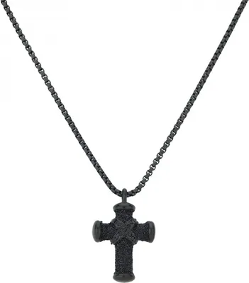 Produktbild von CEM 4-203268-001 ST-00123C Edelstahl Kette mit Kreuz