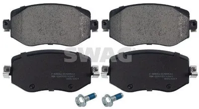 Produktbild von SWAG Bremsbeläge Satz Vorne Bremsklötze für RENAULT Megane IV Grandtour (K9A/M/N) 33 10 0231