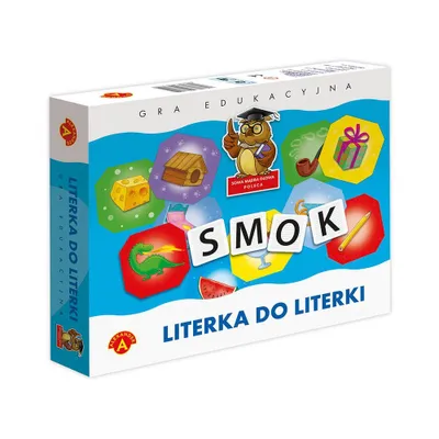 Zdjęcie produktu dla Literka Do Literki 03734