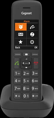 Image de Gigaset C575 - Téléphone sans fil avec identification de l'appelant - ECO DECT\NGAP - noir