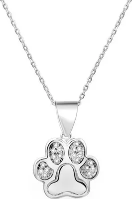 Immagine prodotto di Collana in argento con zampa AGS527/47 (catena, ciondolo)