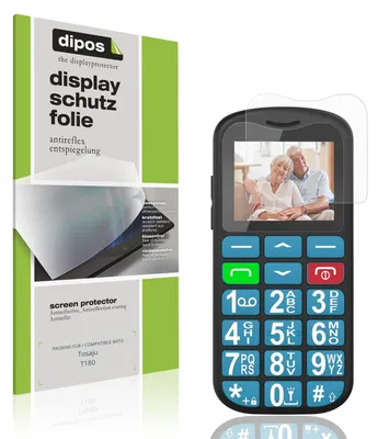 Image de 4x Film de protection d'écran pour Tosaju T180 protecteur antireflet dipos