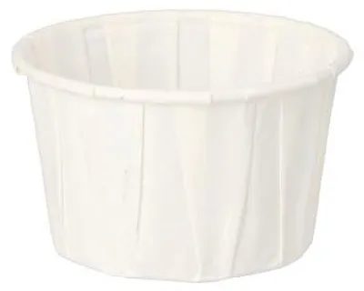 Produktbild von Dressingbecher, Papier "pure" 110 ml Ø 7 cm · 4,2 cm weiss