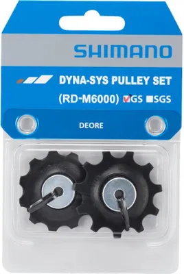 Produktbild von SHIMANO Schaltrollensatz DEORE RD-T6000 - präzise Schaltperformance für Ihr M...