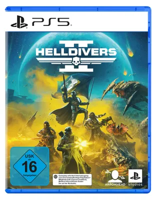 Produktbild von Sony Interactive Entertainment Helldivers II, PlayStation 5, Multiplayer-Modus, M (Reif), Physische Medien