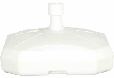 Produktbild von ENNE PLASTICA 60201 Schirmständer Garda 50 l, mit Rolle, weiß