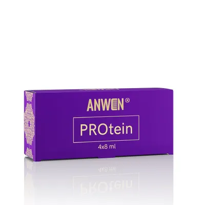 Zdjęcie produktu dla Anwen Protein Kuracja proteinowa w ampułkach, 4x8 ml