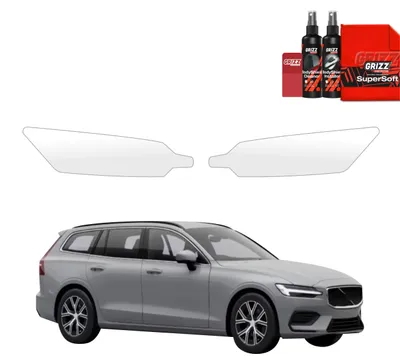 Image de Film de protection 2 en 1 Grizz Protector pour phares - Volvo V60 (2026)
