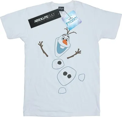 Produktbild von Disney - "Frozen" T-Shirt für Damen BI48134 (4XL) (Weiß)