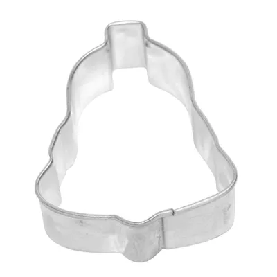 Produktbild von Birkmann Ausstechform Glocke, Ausstecher, Plätzchenform, Keks, Plätzchen, Weißblech, 7 cm, 122611