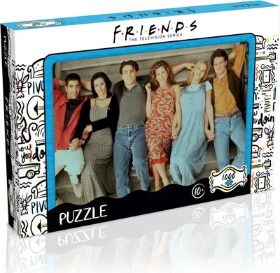 Produktbild von F.R.I.E.N.D.S Puzzle Treppen 1000 Teile