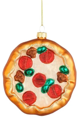Obrázok produktu pre Dekofigur pizza, červená
