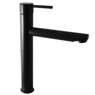 Immagine prodotto di Slezák-RAV Slezák Rav SE930CMAT Miscelatore alto per lavabo Colore: nero opaco, Dimensione: 1/2''