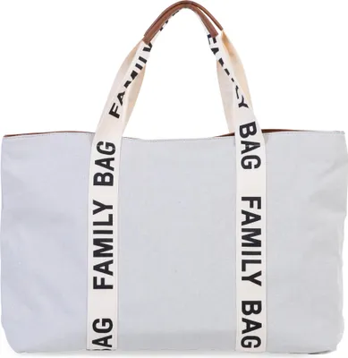 Obrázek produktu pro CHILDHOME Family Bag Canvas Off White