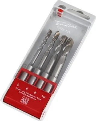 Produktbild von TrendLine SDS-Bohrer-Set für Beton & Stein 4-teilig