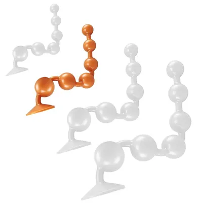 Productafbeelding van Kugeln Somass M Orange – Premium massageballen, 39 x 5,8 cm