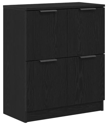 Obrázek produktu pro Servírovací skříň Černý dub 60 x 30 x 70 cm kompozitní dřevo
