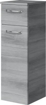 Produktbild von PELIPAL TRENTINO Highboard / Graphit / 30 x 90,5 x 33 cm