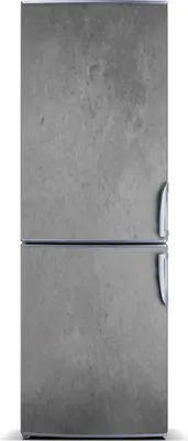 Produktbild von Tulup Kühlschrankdekoration - Magnetmatte - 60 cm x 180 cm - Magnet auf dem Kühlschrank - Konkreter Hintergrund