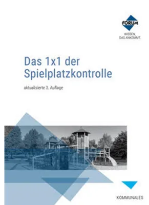 Produktbild von Das 1x1 der Spielplatzkontrolle