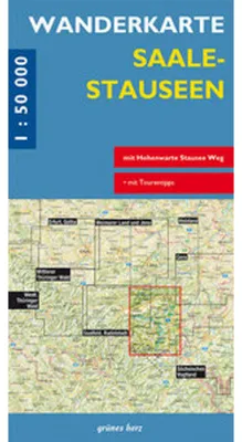 Image de Carte de randonnée des lacs de la Saalesta