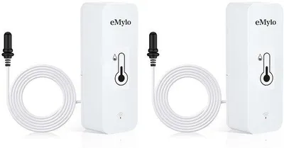 Produktbild von Innen- und Außenthermometer mit WLAN, Hygrometer, Kühlschrank, Aquarium Überwachung