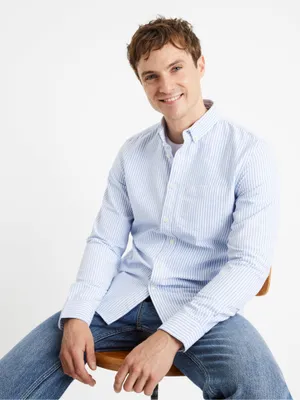 Produktbild von Celio Hemd Regular Oxford Caoxfordy 1113150__L