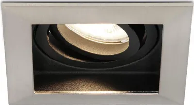 Produktbild von hoftronic LED Einbaustrahler 4W 4000K GU10 Schwenkbar Edelstahl
