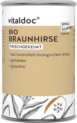 Produktbild von Braunhirse - frischgekeimt 250g