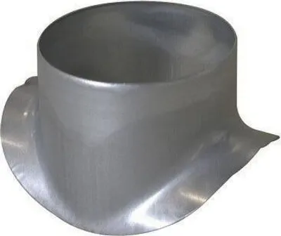 Obrázek produktu pro Výsek PEC 90° pozinkovaný d125/125