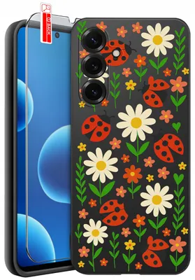 Zdjęcie produktu dla ETUI do Samsung S26 WZORY| WIOSENNE WIOSNA KWIATY |CASE + SZKŁO 9H