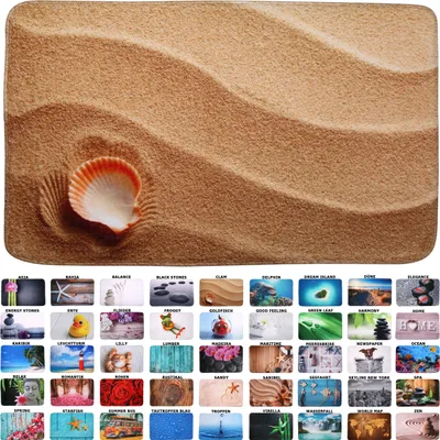 Obrázek produktu pro SANILO® Clam koupelnová předložka 50 x 80 cm