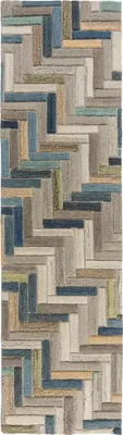 Zdjęcie produktu dla 60x230 cm Behúň Moda Russo Natural/Multi