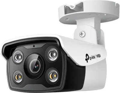 Produktbild von 4MP Bullet Außenkamera, 2.8mm, Full-Color, IP66, PoE, WDR