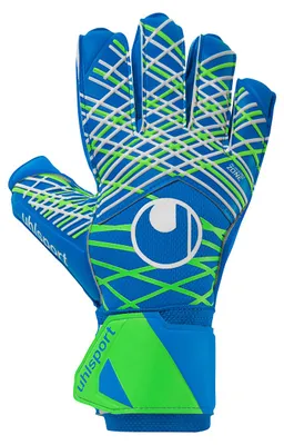 Productafbeelding van Uhlsport Aquasoft keepershandschoenen, blauw, maat 10.5, blauw, maat 10.5