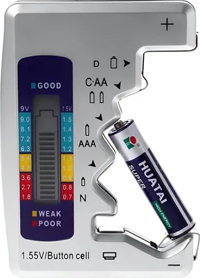 Obrázek produktu pro APT Tester baterií digitální AA (R6), AAA (R3), N, D, LR44 1,5V