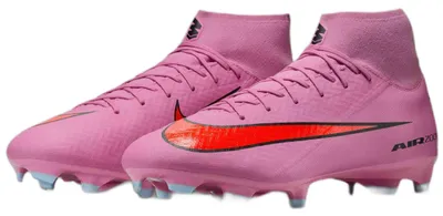 Produktbild von Nike Mercurial Superfly 10 Academy FG/MG Magic Flamingo/Total Crimson/Schwarz Magic Flamingo/Total Crimson/Schwarz 45