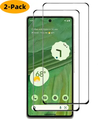 Produktbild von 2er-Pack Schutzglas 9H Displayschutzfolie Für Google Pixel 7a Panzerfolie