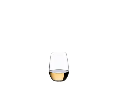 Produktbild von Riedel O To Go White Wine, Weißweinglas, Weinglas, Trinkglas, Hochwertiges Glas, 375 ml, 2414/22