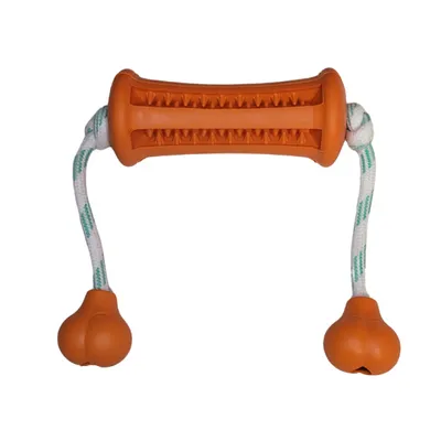 Produktbild von PALKAR Dentalzange mit Seil 12/38cm orange