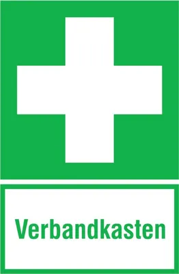 Immagine prodotto di SafetyMarking® Rettungszeichen   - Erste Hilfe - Verbandkasten