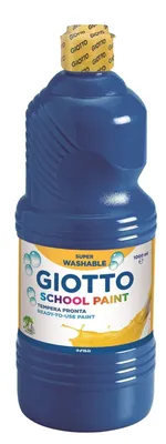 Obrázek produktu pro Farba Giotto školní barva UltramarineBlue 1 l [hračka]