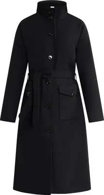 Produktbild von RISA damen übergangsmantel aus wollgemisch - schwarz, L