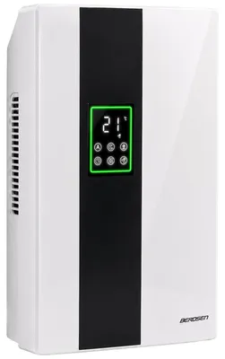 Obrázek produktu pro Berdsen BD-860 Odvlhčovač vzduchu 700 ml/24 h, 2 l, dálkové ovládání, bílý
