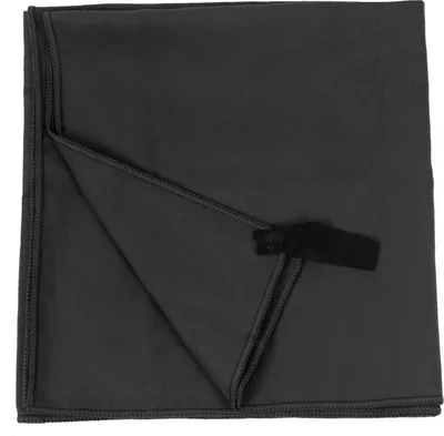 Produktbild von Glamexx24 Mikrofaser Handtücher mit Tasche Reisehandtuch perfekte Sporthandtuch XXL Strandhandtuch Sauna Yoga in Allen GRÖßEN-Farbe: Schwarz -Größe: 50x100 cm - 1 Stück