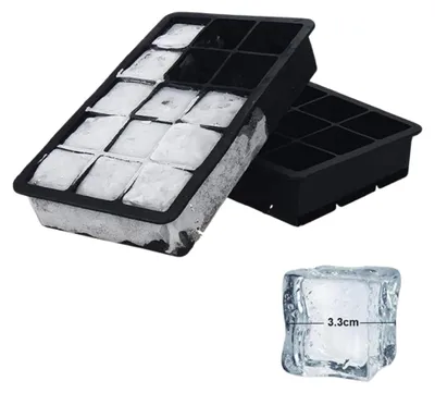 Productafbeelding van Buxibo ijsblokjesvormen set – 3 x 5 vormen – set van 2