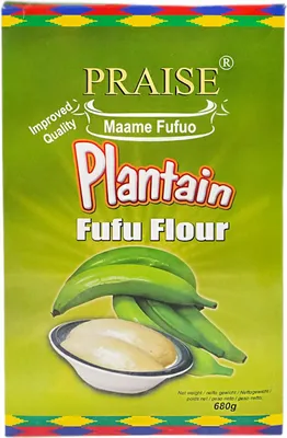 Produktbild von Praise Plantain Fufu Flour 680g