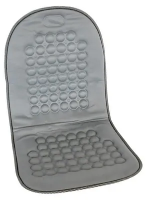 Productafbeelding van CARPOINT 0323217 Universele autostoelhoeden, polyester, schuim, grijs